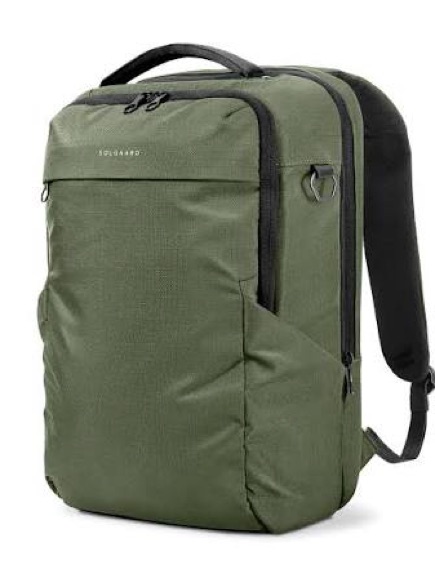 Solgaard Lifepack Shore-Tex Endeavor Backpack 2.0 Green M 10l Fits Carry On Nwt